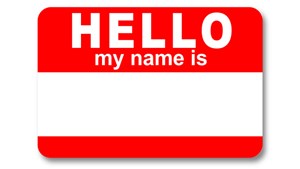 Hello My Name Is